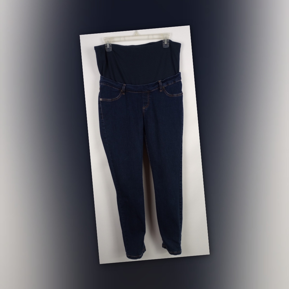 Mama Jeans Maternity Large/32 Skinny Jeans